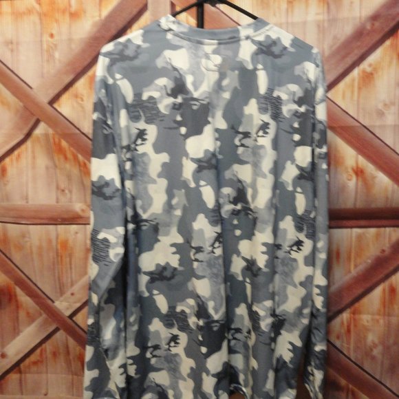 Nautica Angler CAMO long sleeve Vented Fishing Quick dry Sun protection … - Picture 2 of 6